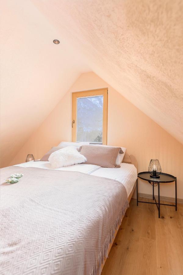 Bohinj Cottage Pr' Maricki - House In Nature With Hot Tub & Sauna Exterior photo