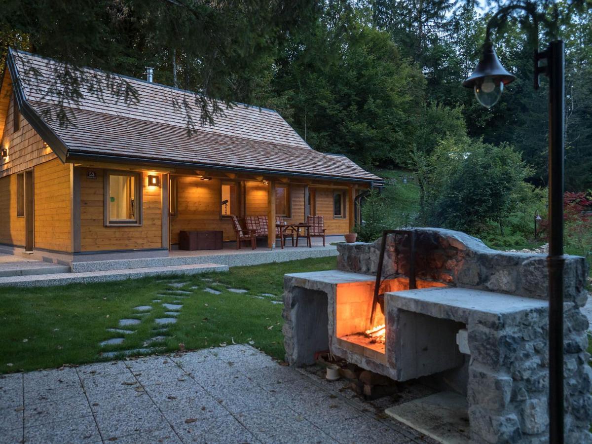 Bohinj Cottage Pr' Maricki - House In Nature With Hot Tub & Sauna Exterior photo