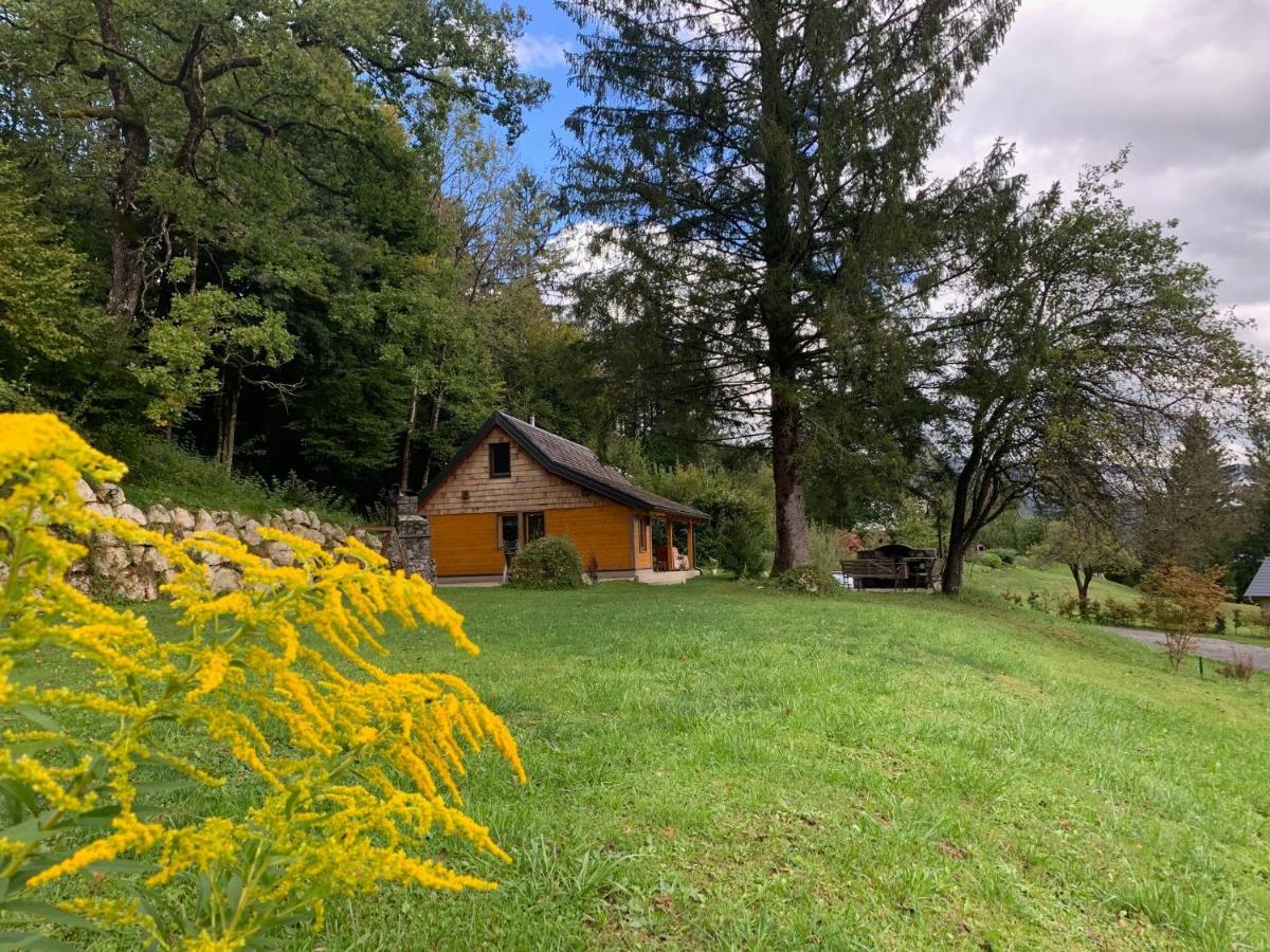 Bohinj Cottage Pr' Maricki - House In Nature With Hot Tub & Sauna Exterior photo