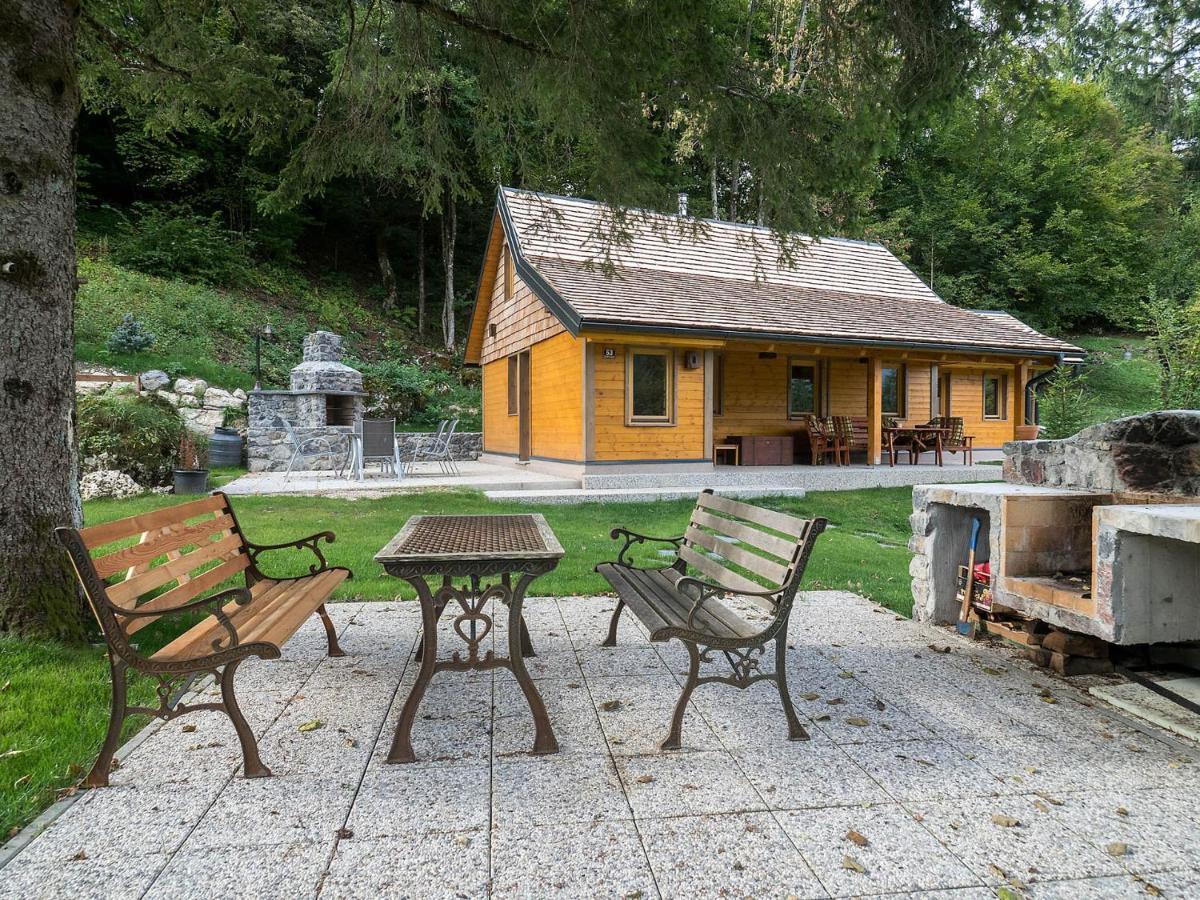 Bohinj Cottage Pr' Maricki - House In Nature With Hot Tub & Sauna Exterior photo