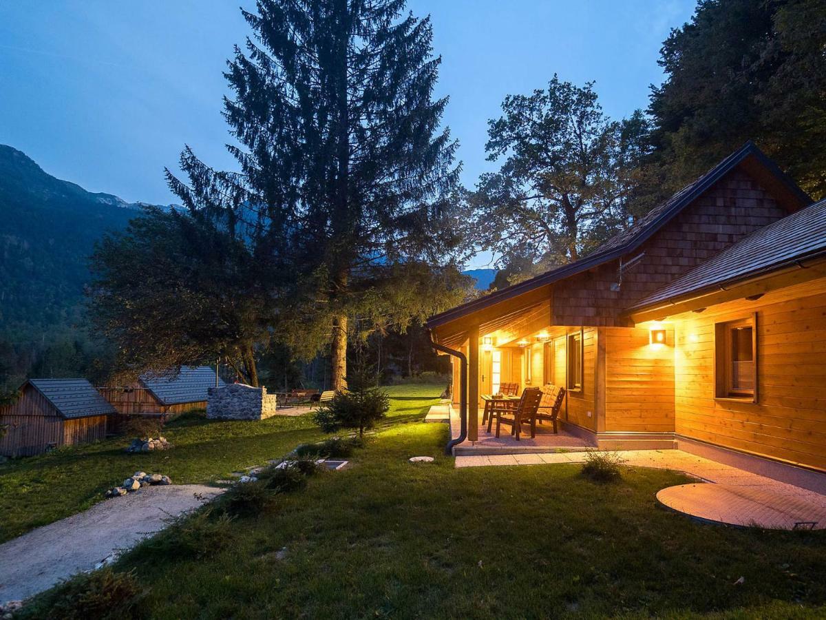 Bohinj Cottage Pr' Maricki - House In Nature With Hot Tub & Sauna Exterior photo